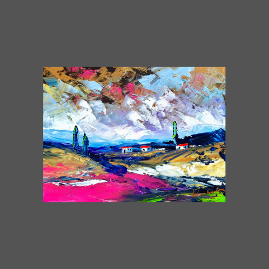 Paul van Rensburg - 450mm x 350mm