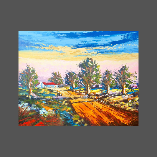 Paul van Rensburg - 1270mm x 1010mm