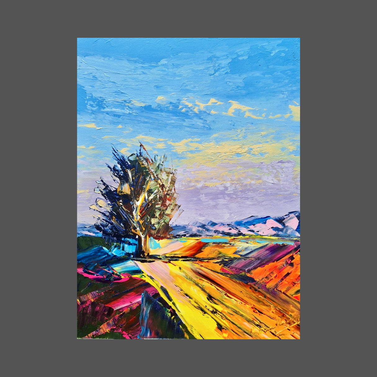 Paul van Rensburg - 610mm x 450mm