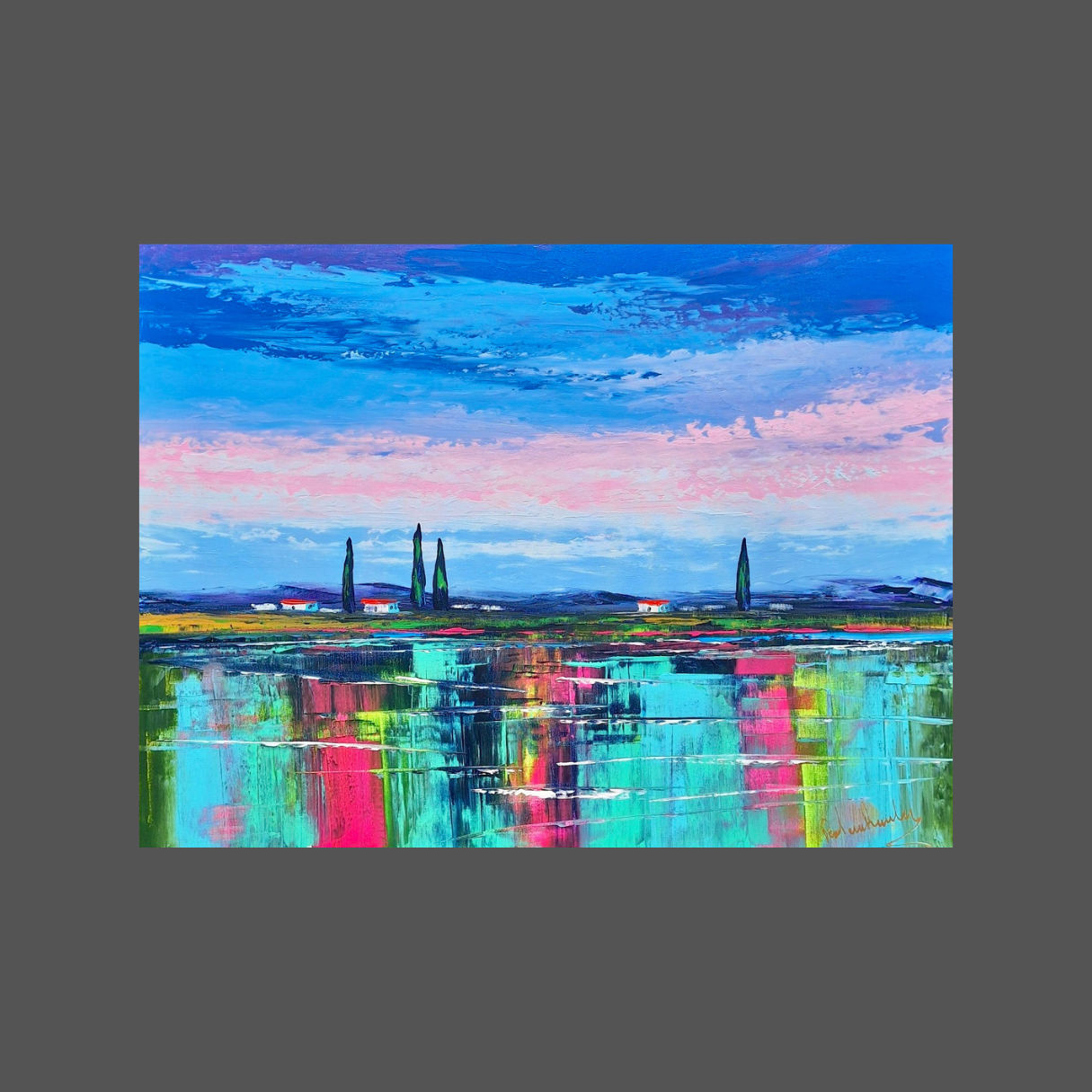 Paul van Rensburg - 1010mm x 760mm