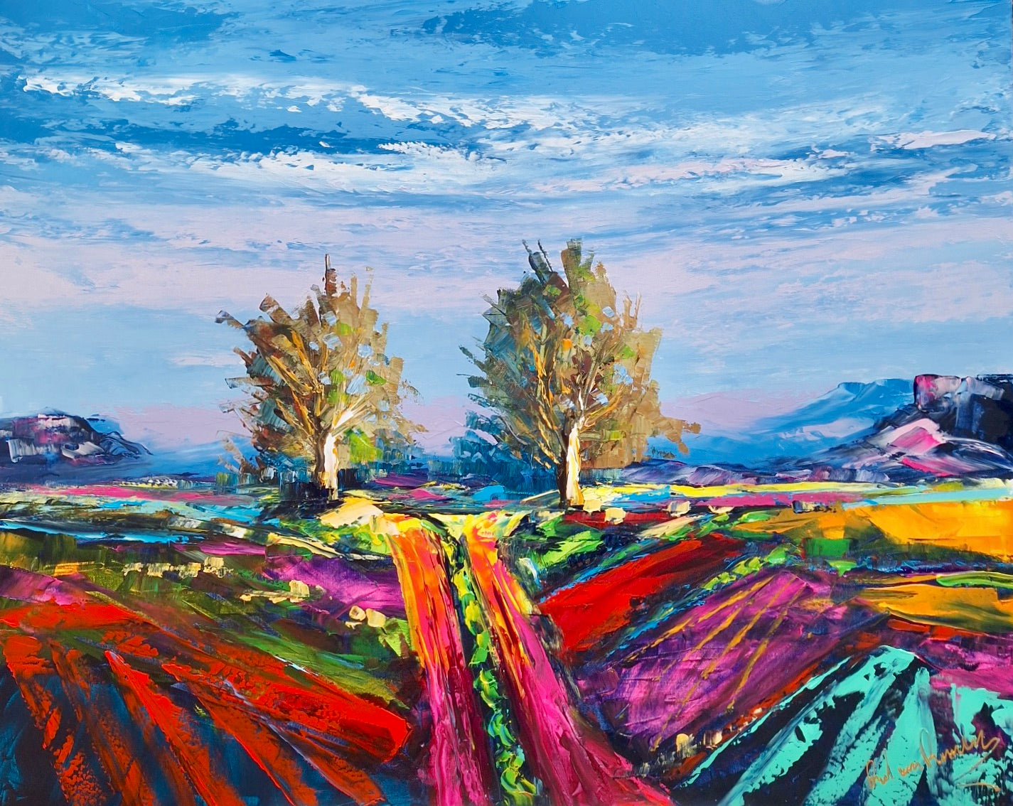 Paul van Rensburg - 1270mm x 1010mm