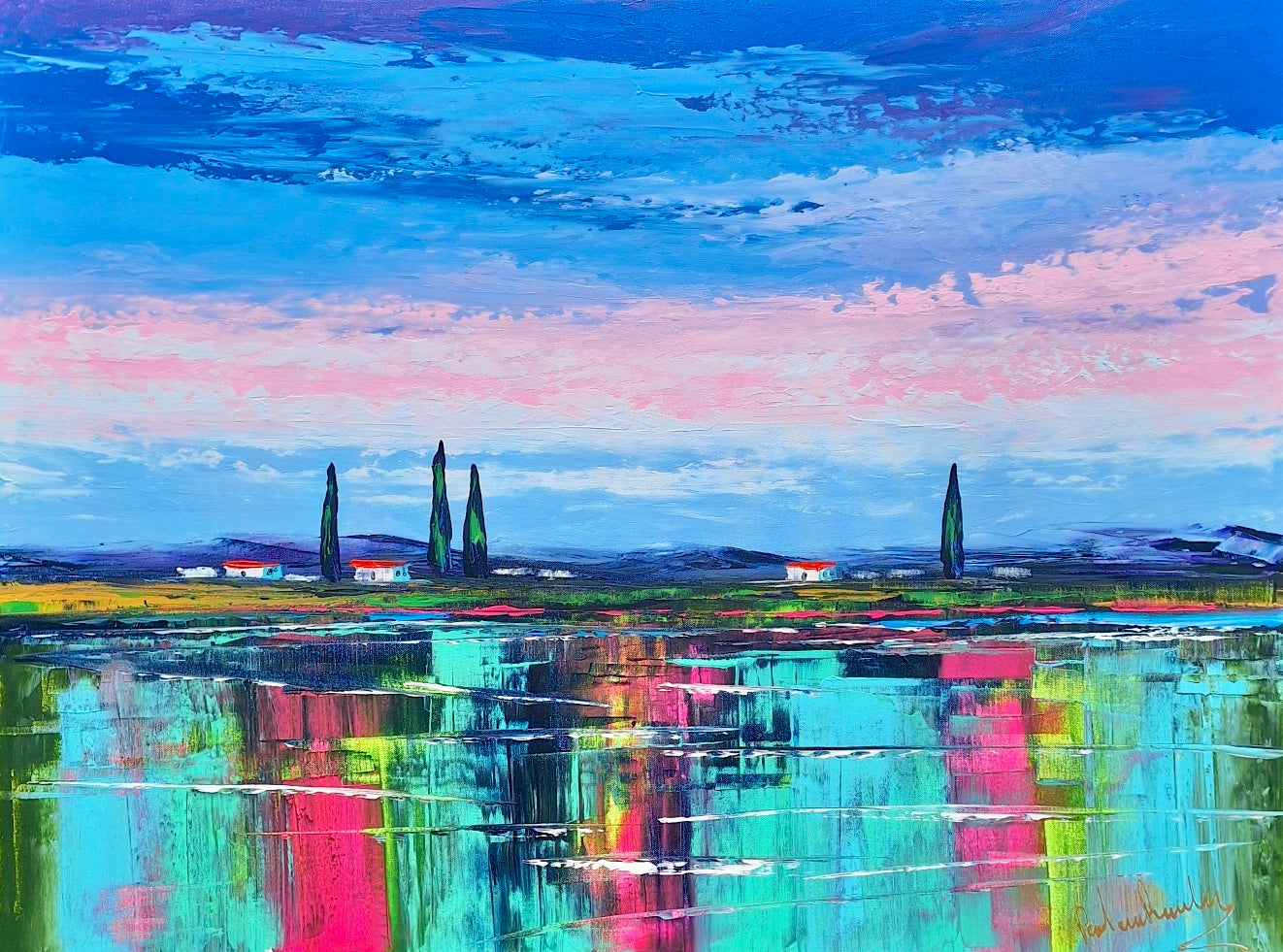 Paul van Rensburg - 1010mm x 760mm
