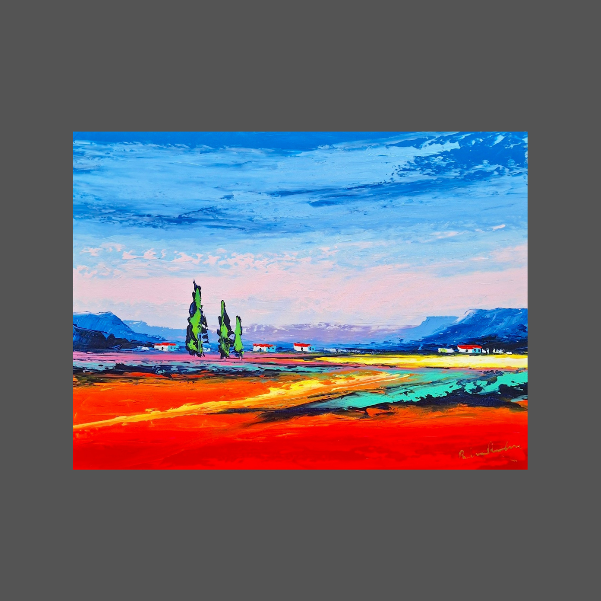 Paul van Rensburg - 1010mm x 760mm