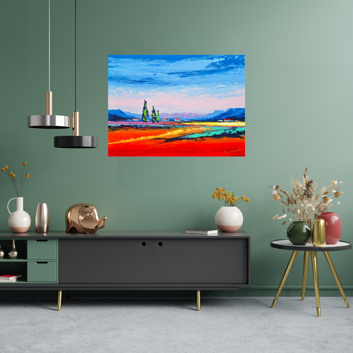 Paul van Rensburg - 1010mm x 760mm
