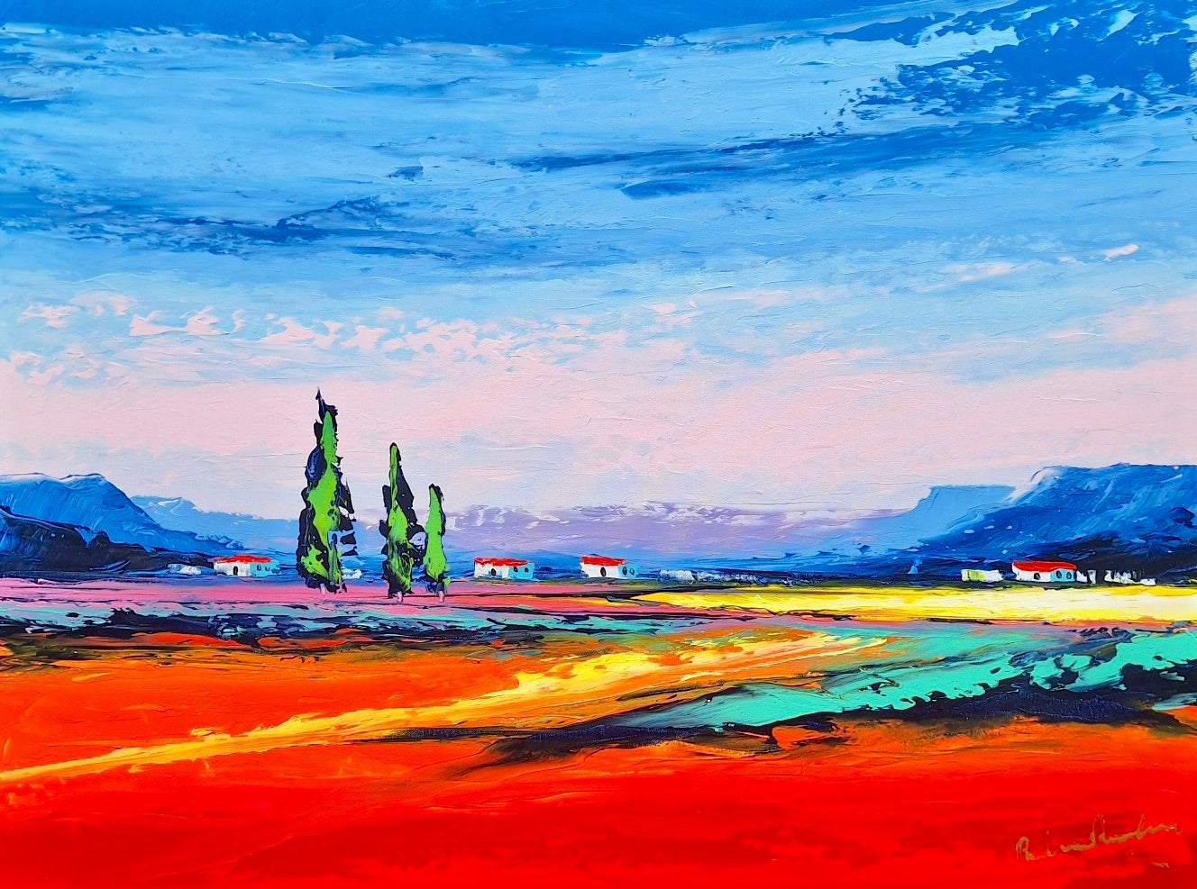 Paul van Rensburg - 1010mm x 760mm
