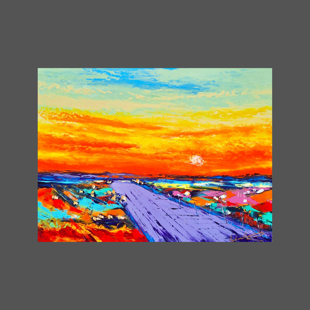 Paul van Rensburg - 1010mm x 760mm