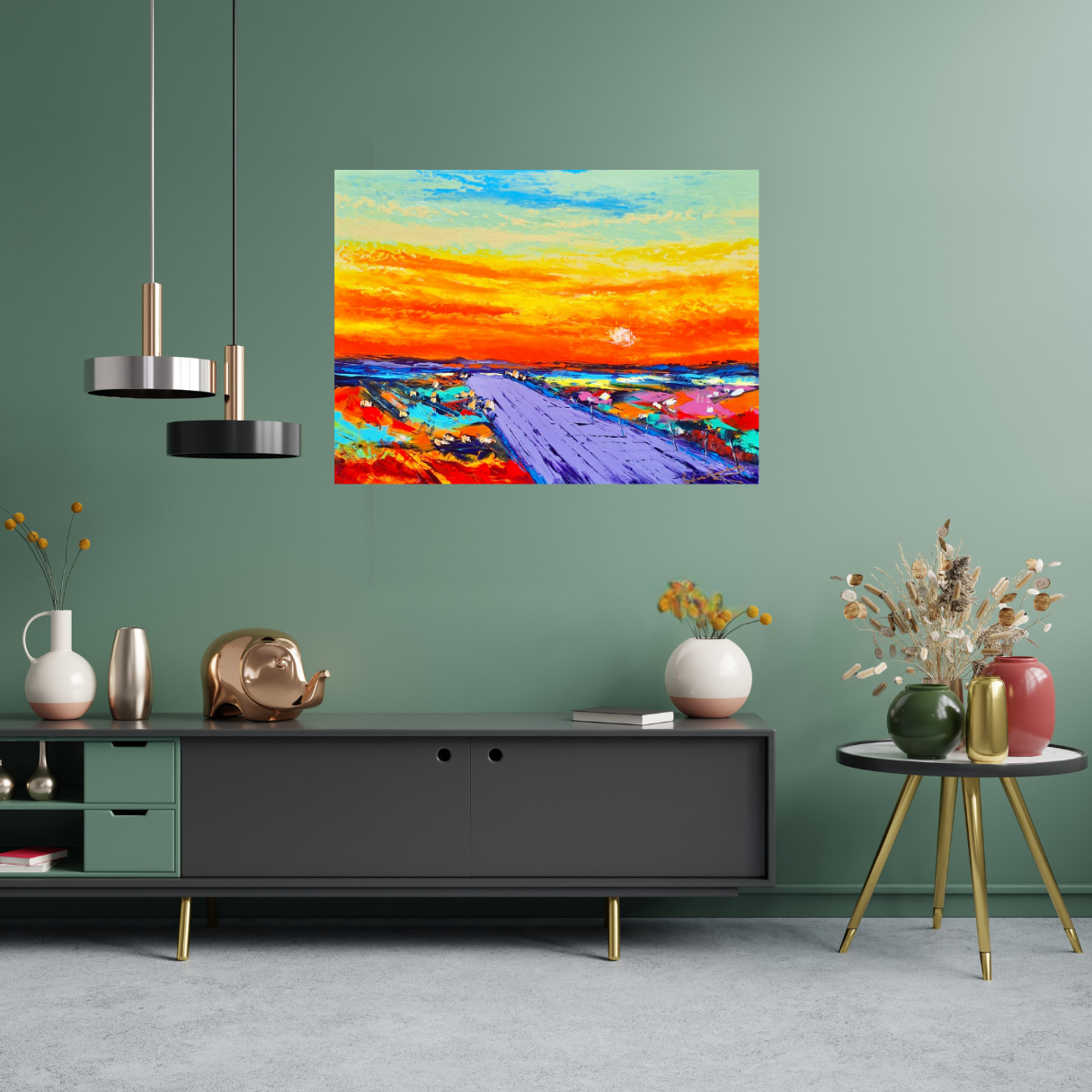 Paul van Rensburg - 1010mm x 760mm
