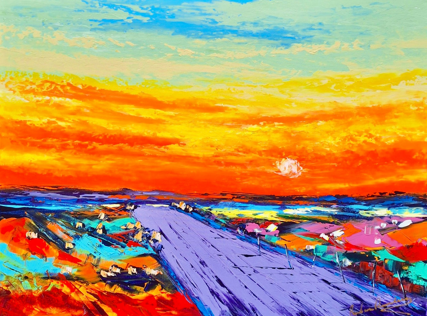 Paul van Rensburg - 1010mm x 760mm