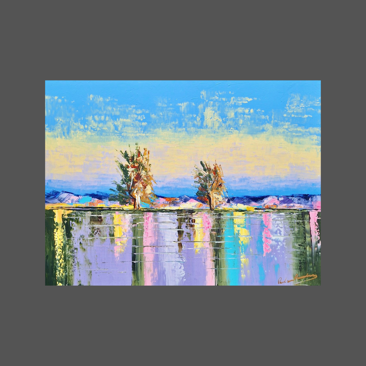 Paul van Rensburg - 1010mm x 760mm