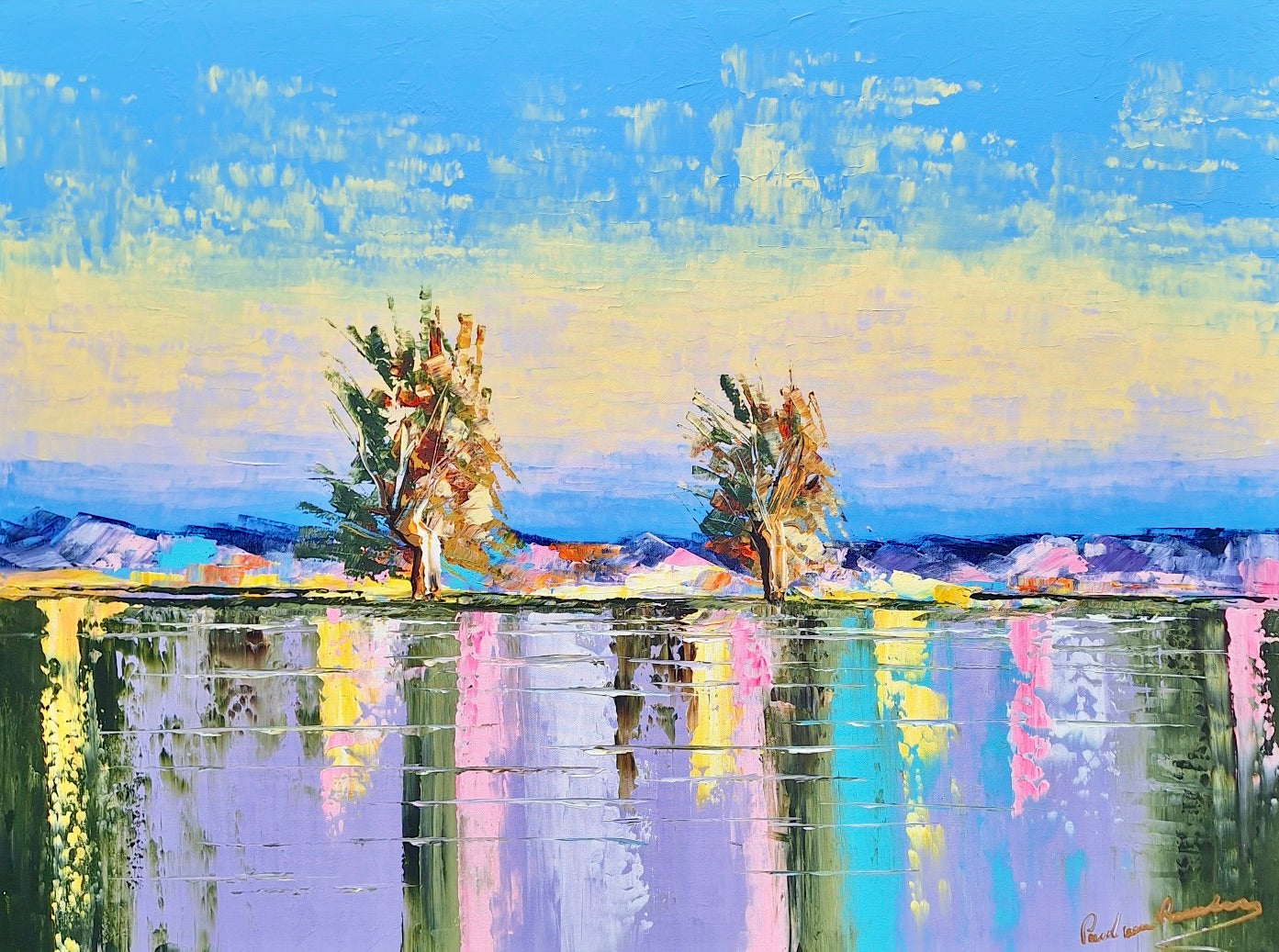 Paul van Rensburg - 1010mm x 760mm