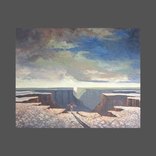 Ferdinand Kotze - Oil on Canvas (1270mm x 1010mm)