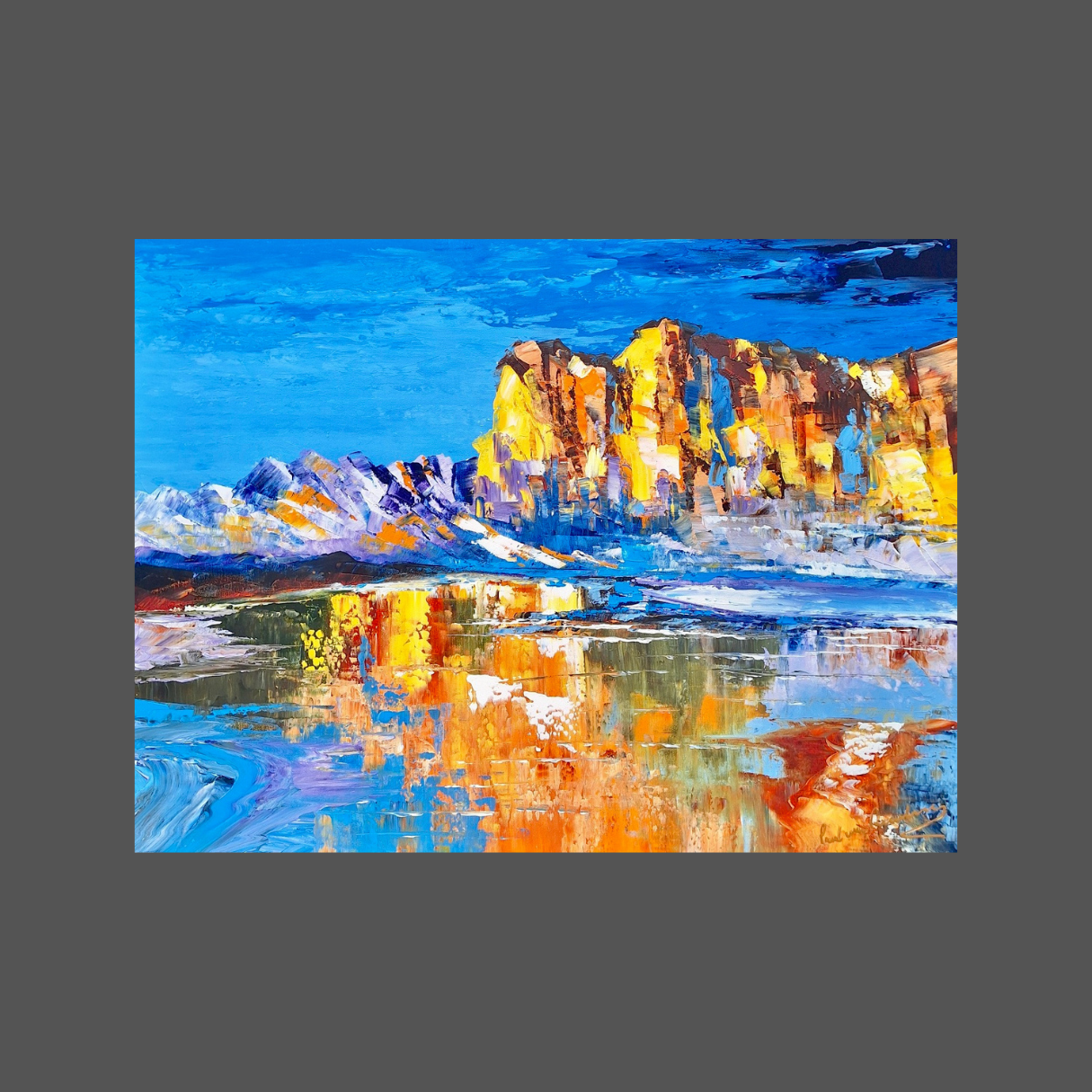 Paul van Rensburg - 1010mm x 760mm