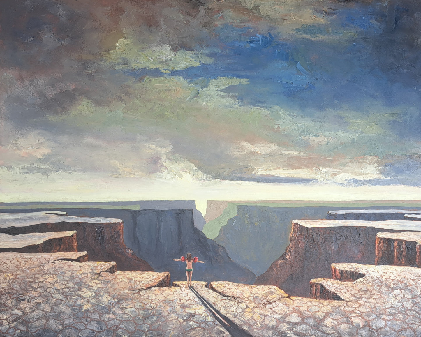 Ferdinand Kotze - Oil on Canvas (1270mm x 1010mm)