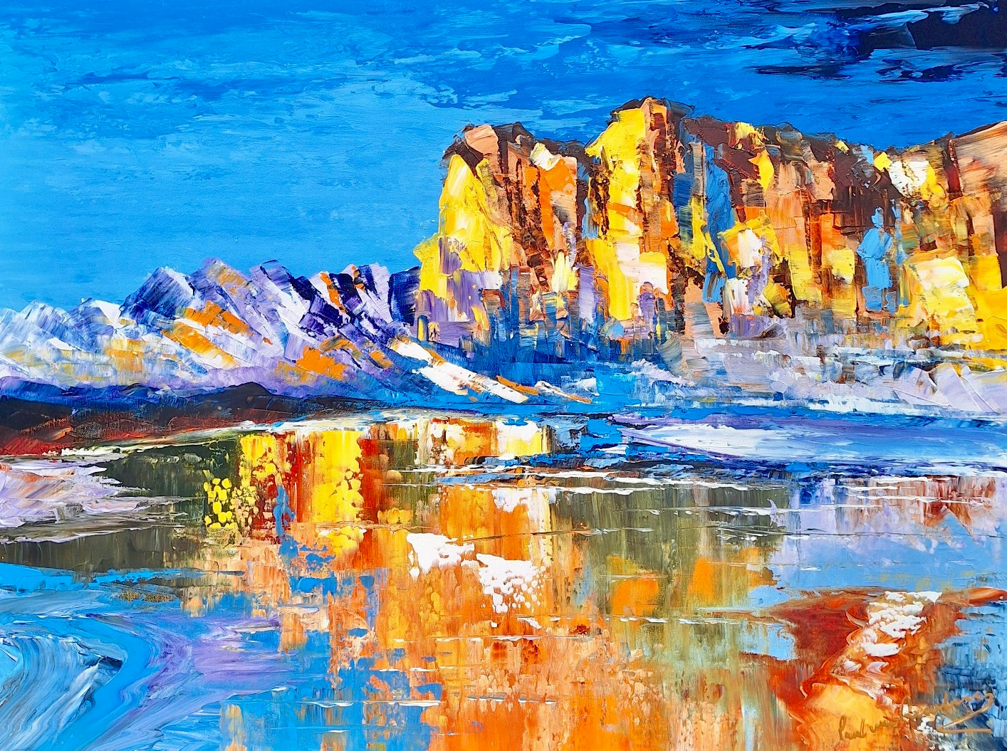Paul van Rensburg - 1010mm x 760mm