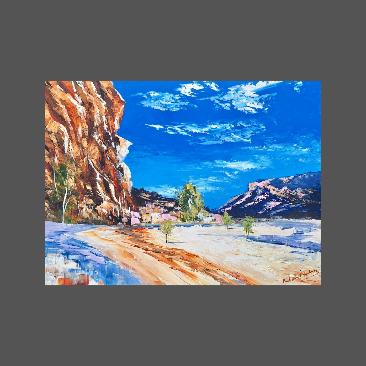 Paul van Rensburg - 1010mm x 760mm