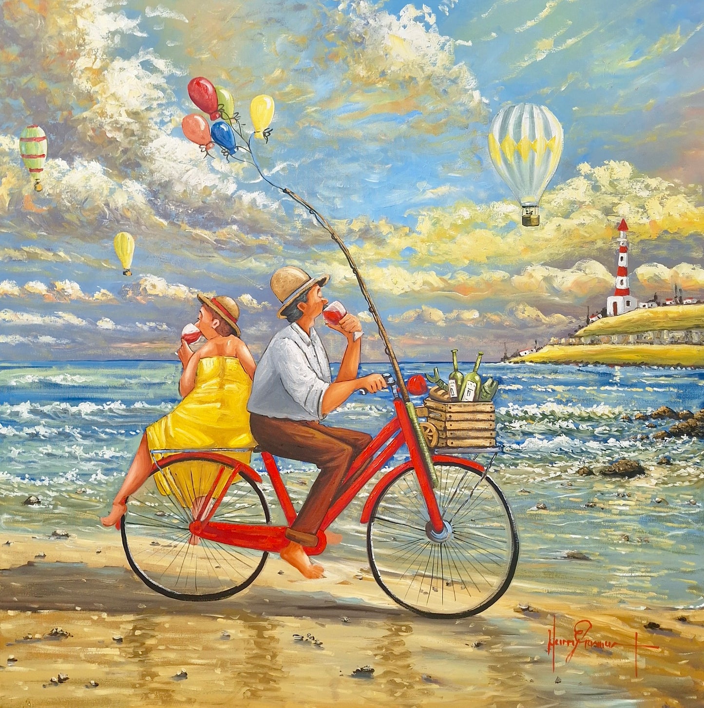 Harry Erasmus - Exclusive Oil Series