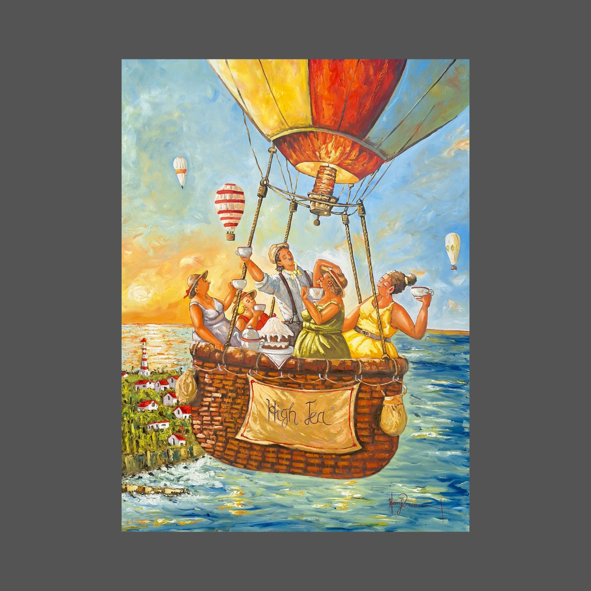 Harry Erasmus - Exclusive Oil Series