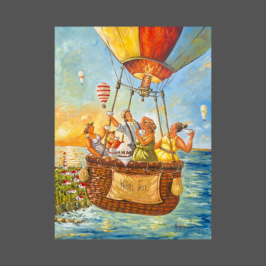 Harry Erasmus - Exclusive Oil Series