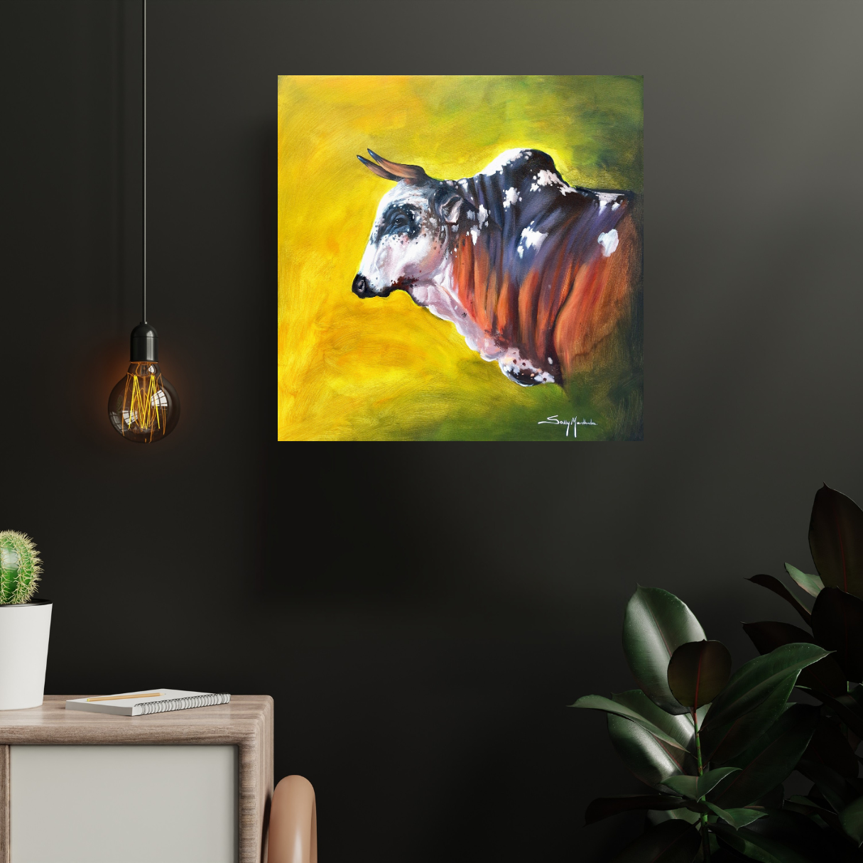 Solly Manthata - 700mm x 700mm