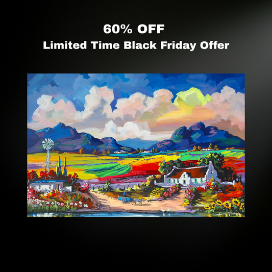 A3 Print on Haddonia Paper "Limited Black Friday Offer" - Expressions