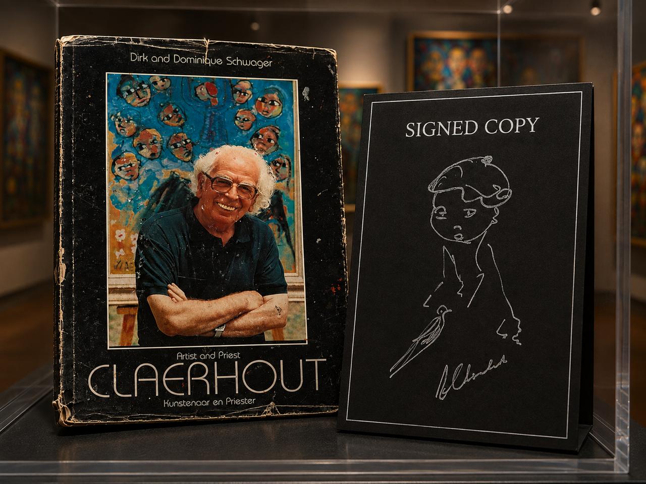 Claerhout - Personally signed and Sketched!