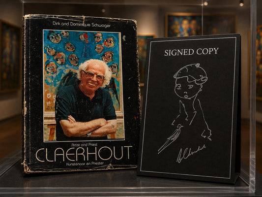 Claerhout - Personally signed and Sketched!