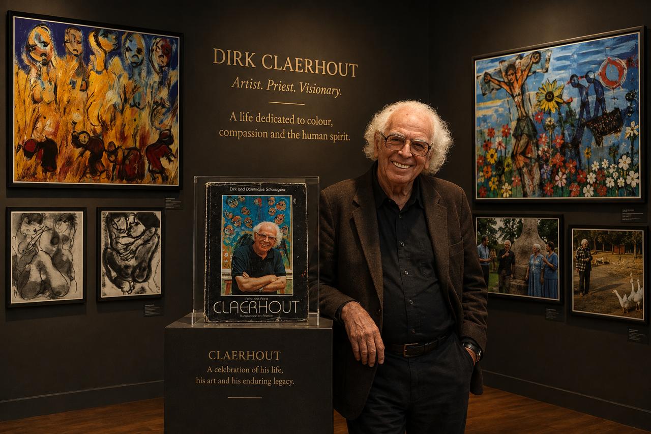 Claerhout - Personally signed and Sketched!