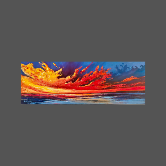 Nic van Rensburg - (1500mm x 500mm)