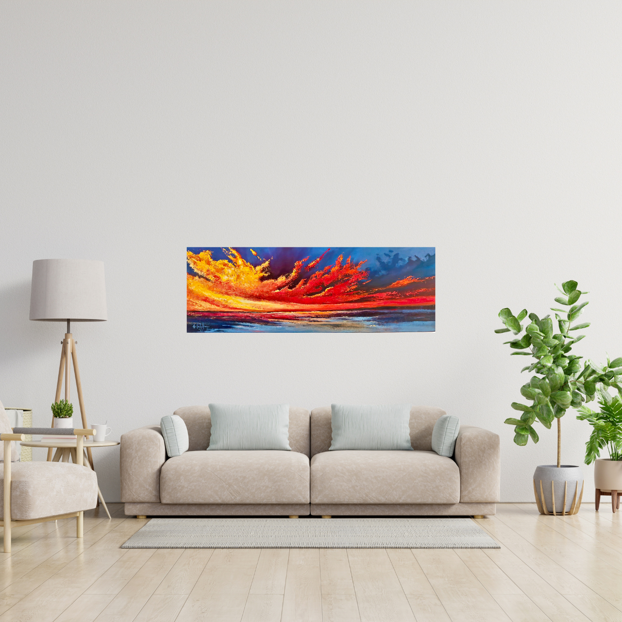 Nic van Rensburg - (1500mm x 500mm)