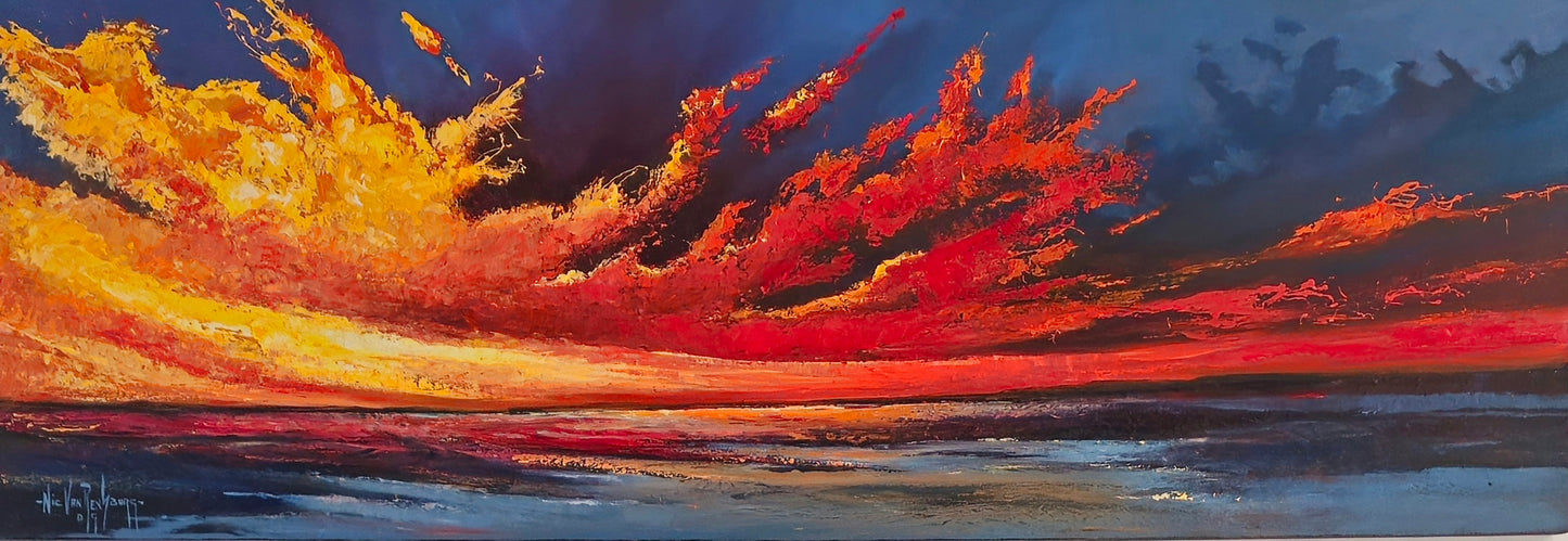 Nic van Rensburg - (1500mm x 500mm)