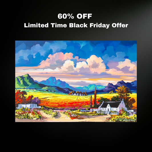 A3 Print on Haddonia Paper "Limited Black Friday Offer" - Expressions 2