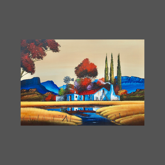 Nic van Rensburg - (1200mm x 840mm)