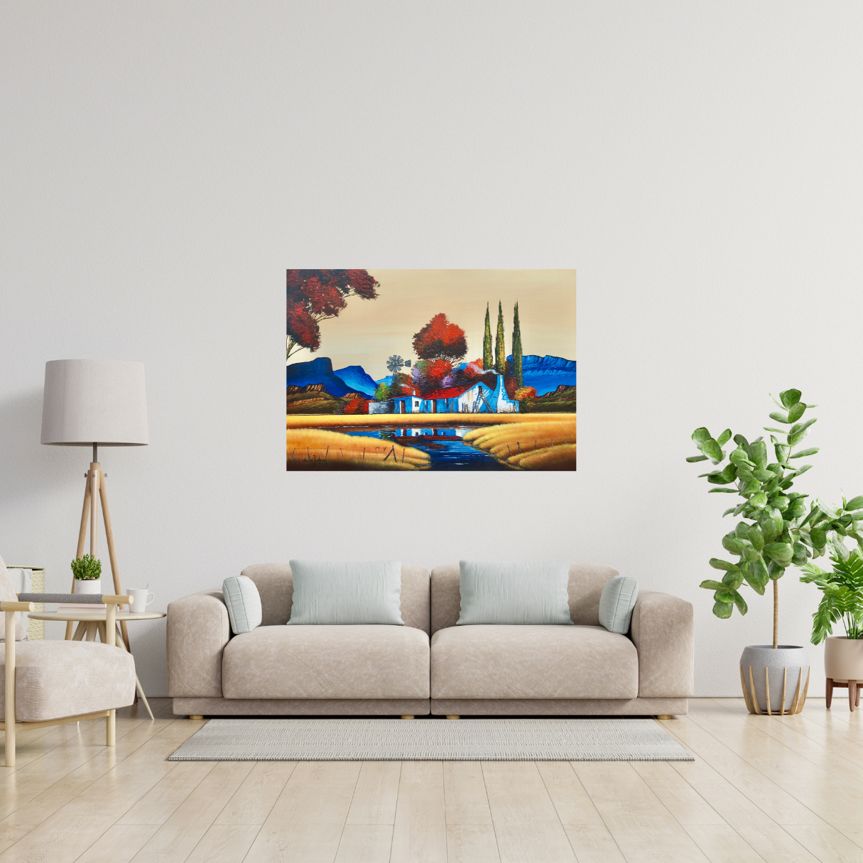 Nic van Rensburg - (1200mm x 840mm)