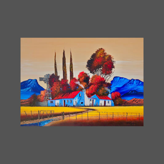 Nic van Rensburg - (1200mm x 840mm)