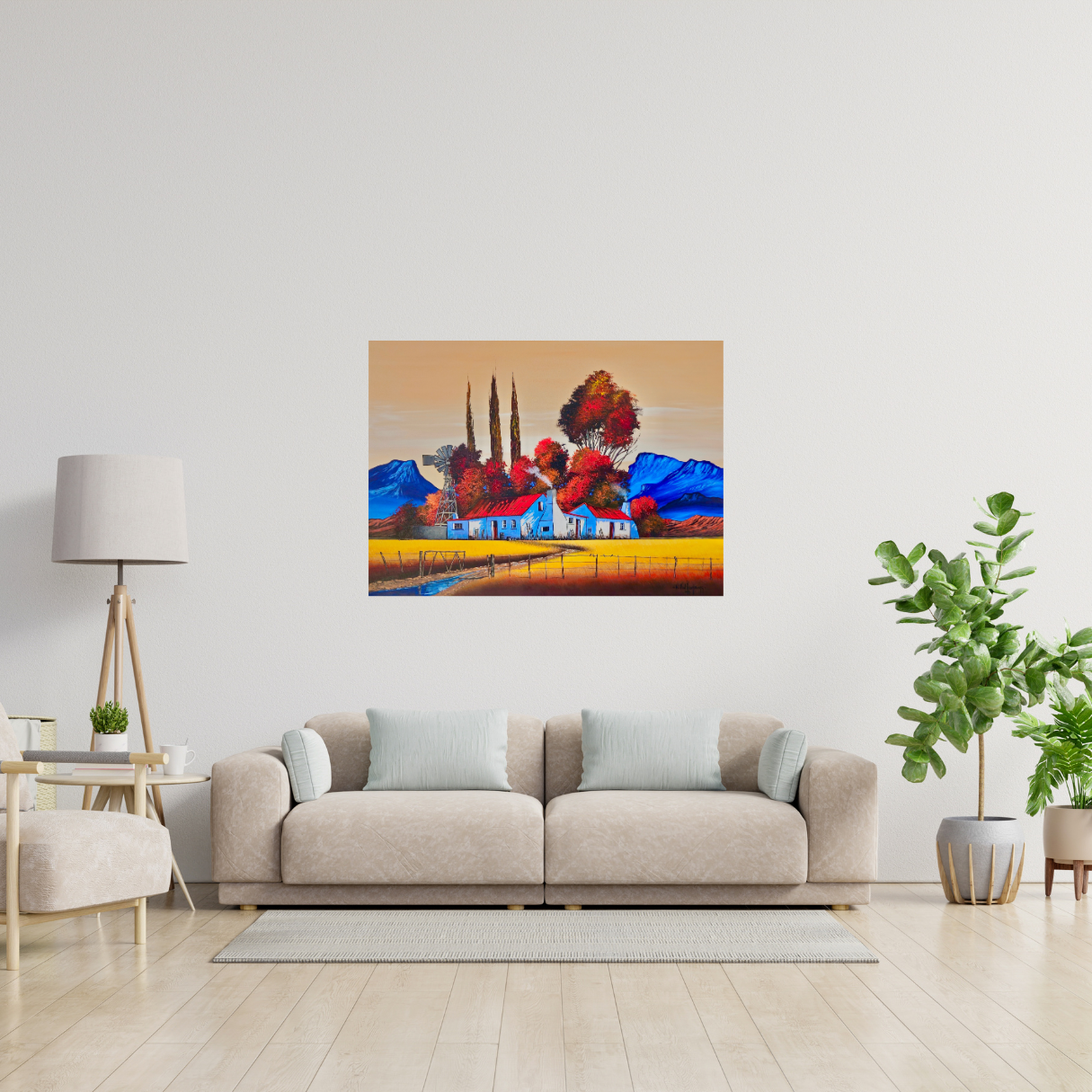 Nic van Rensburg - (1200mm x 840mm)