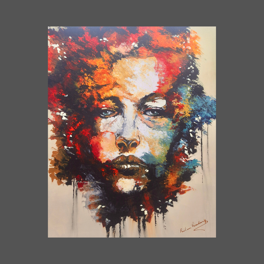 Paul van Rensburg - (1270mm x 1010mm)
