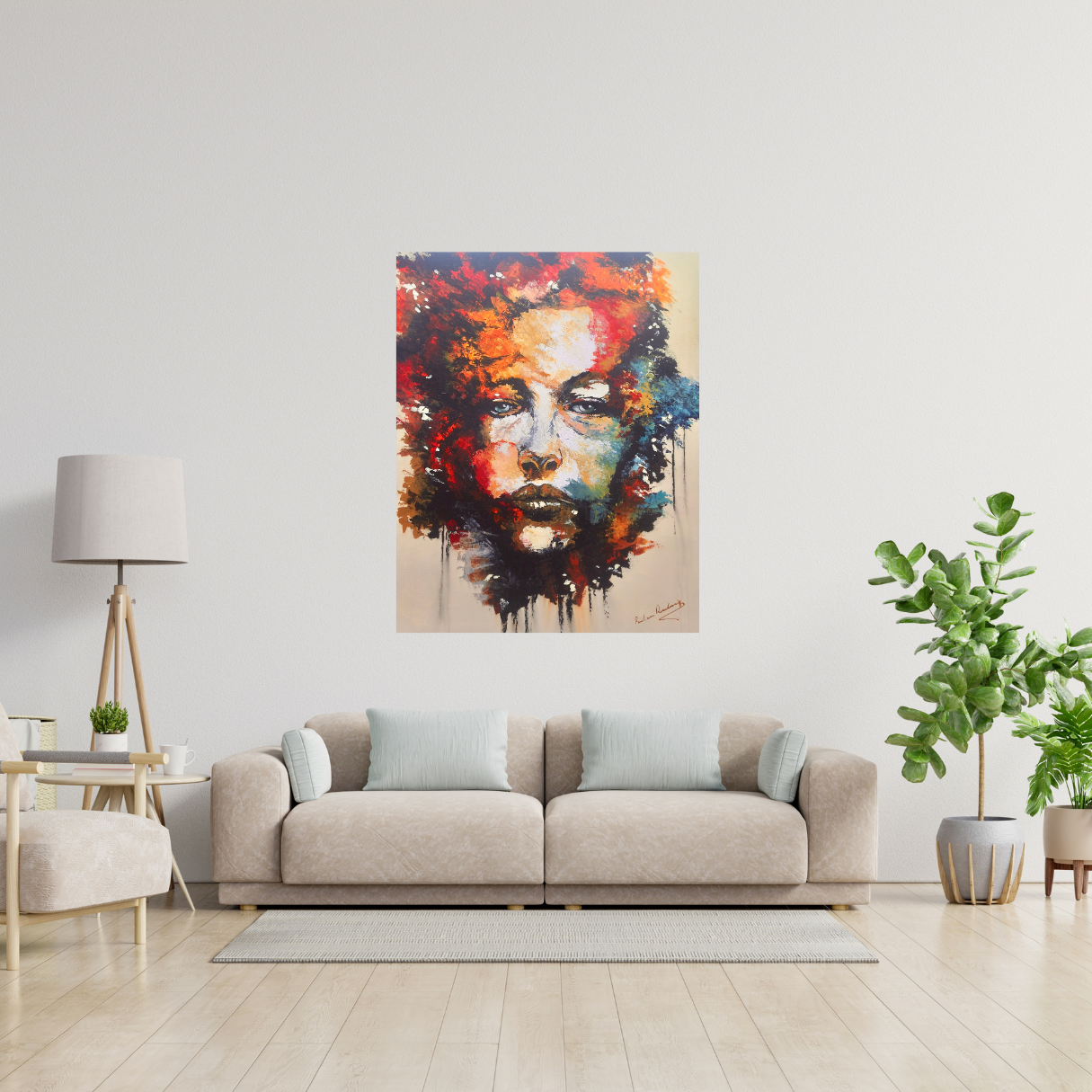 Paul van Rensburg - (1270mm x 1010mm)