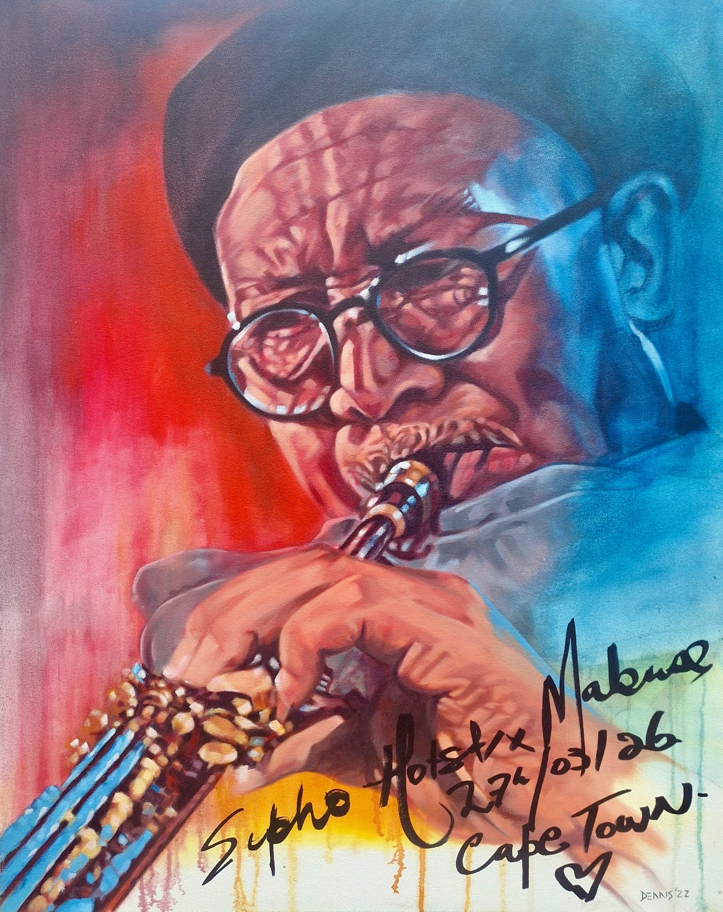 Dennis Woest - (Sipho Hotstix)