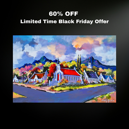 A3 Print on Haddonia Paper "Limited Black Friday Offer" - The Street Corner