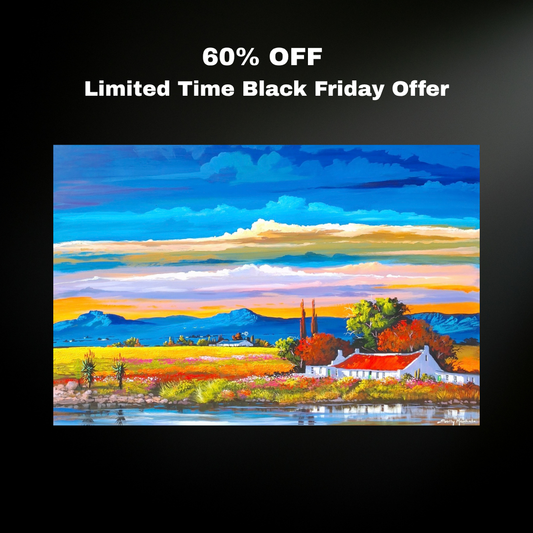 A3 Print on Haddonia Paper "Limited Black Friday Offer" - Still Waters