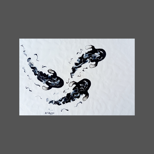 Close but different by AJ Burns (600mm x 400mm)