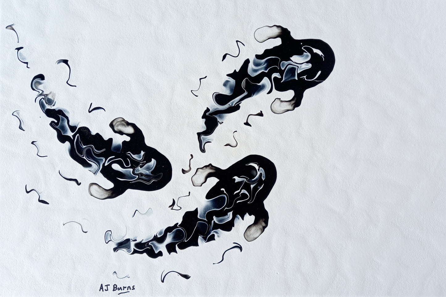 Close but different by AJ Burns (600mm x 400mm)