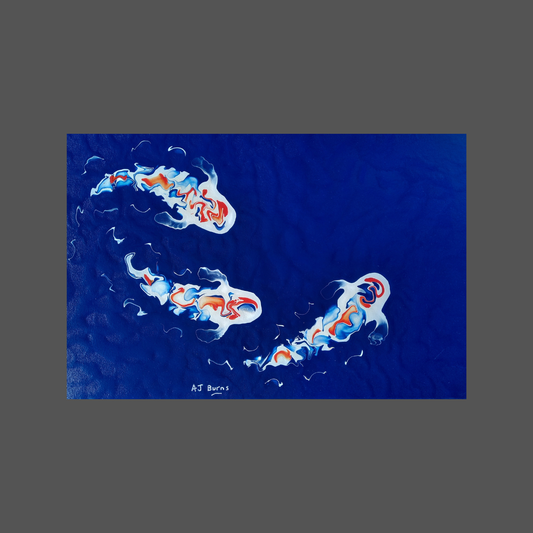 Common Goal by AJ Burns (600mm x 400mm)