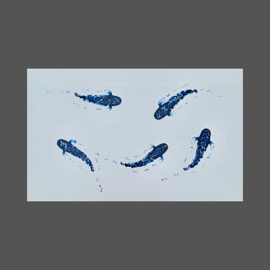 AJ Burns - Sometimes We Just Need Some Space (1600mm x 1000mm)