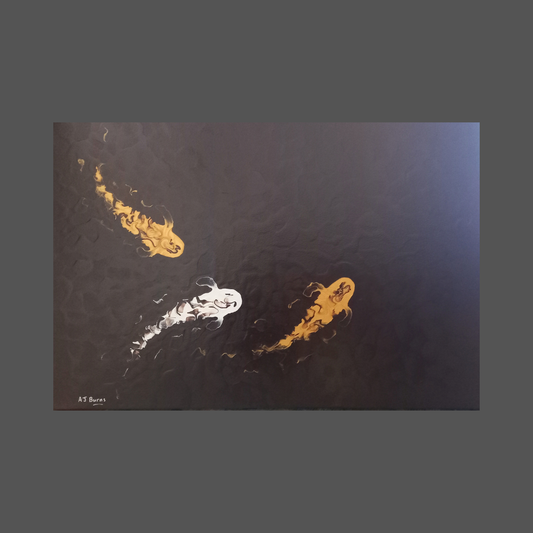 Do You See Me by AJ Burns (1200mm x 740mm)