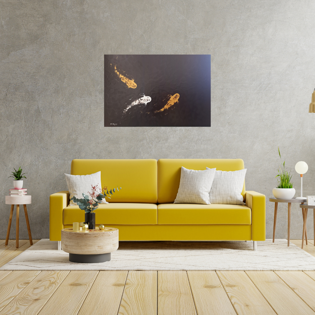 Do You See Me by AJ Burns (1200mm x 740mm)