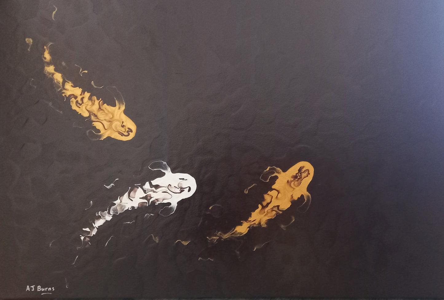 Do You See Me by AJ Burns (1200mm x 740mm)