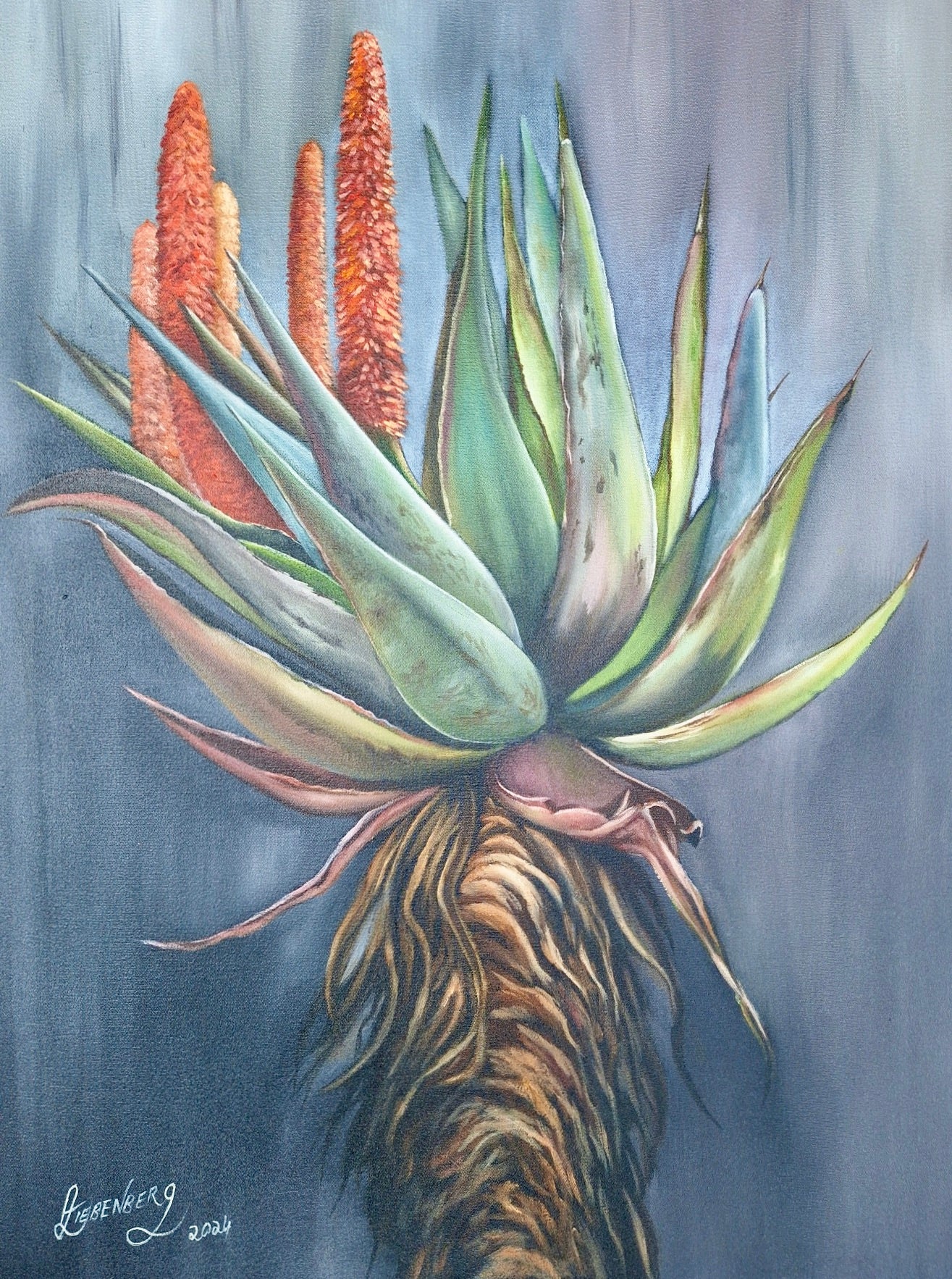 Anton Liebenberg - (800mm x 600mm)