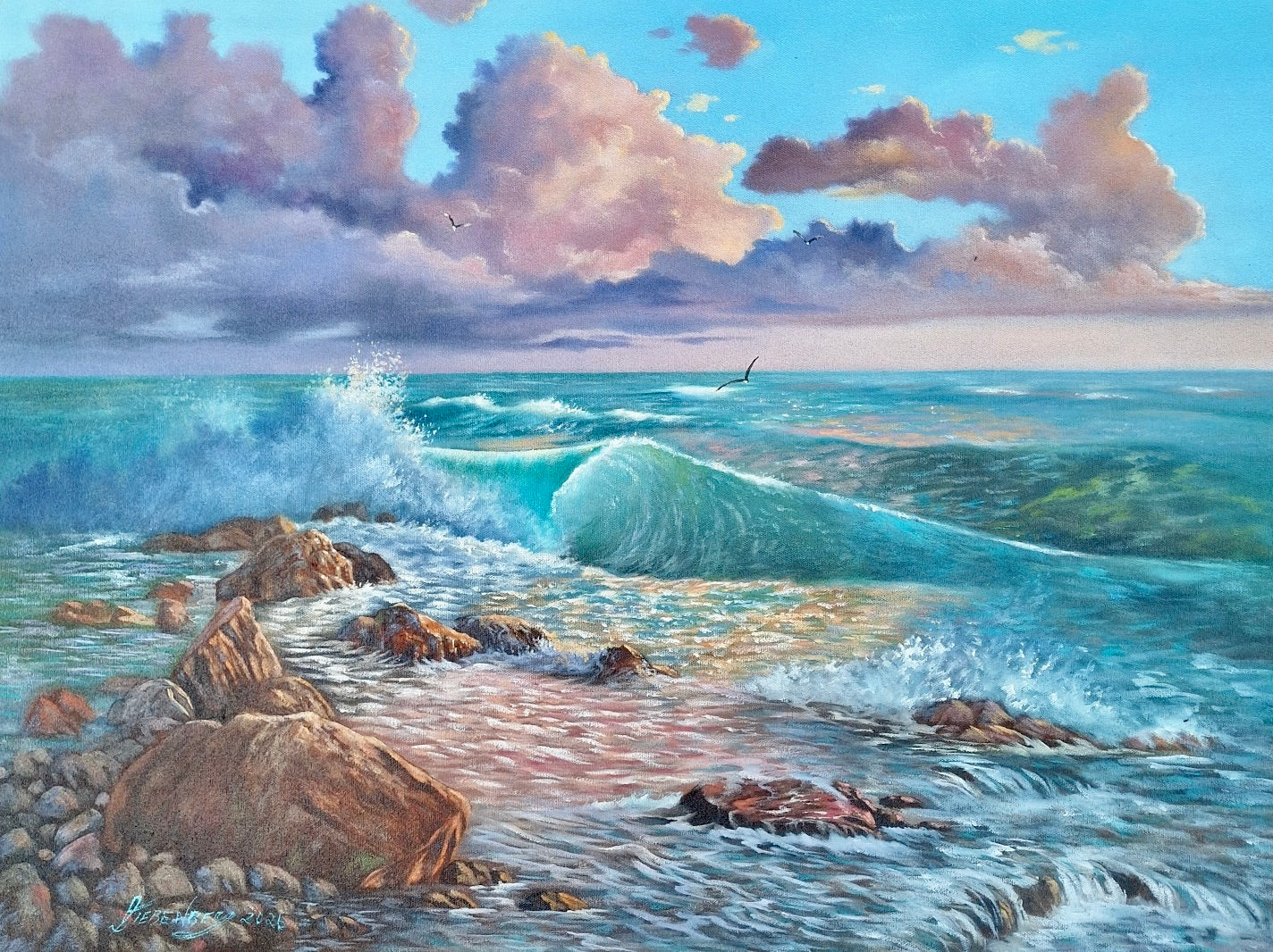 Anton Liebenberg - (800mm x 600mm)