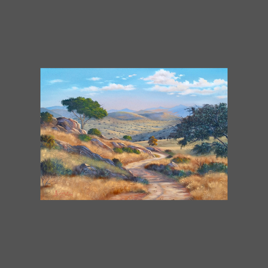 Anton Liebenberg - (700mm x 500mm)